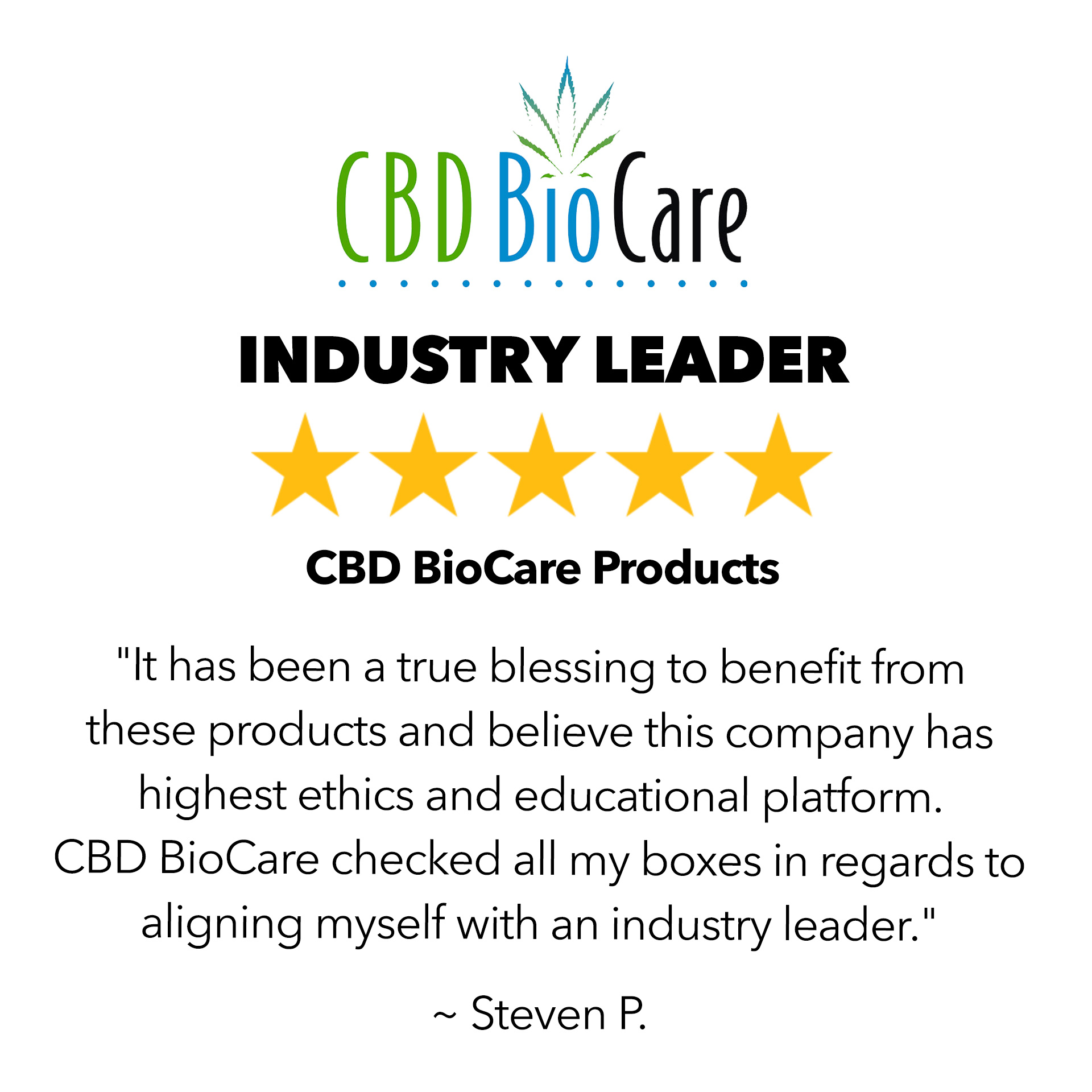 5-star review: Industry Leader — Summitvitalix Products