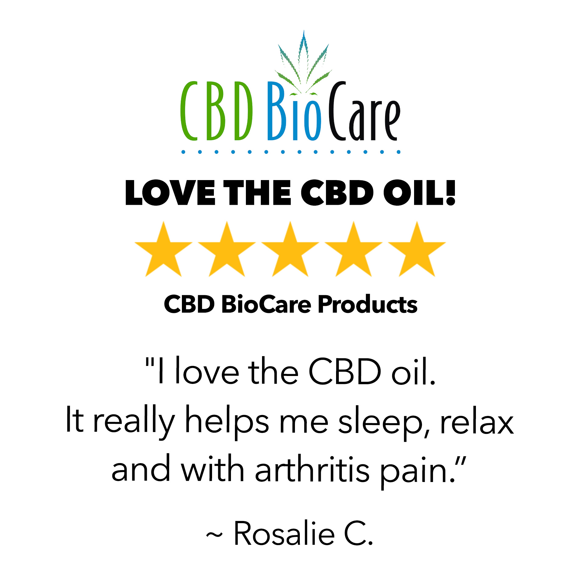 5-star review: Love The CBD Oil — Summitvitalix Products